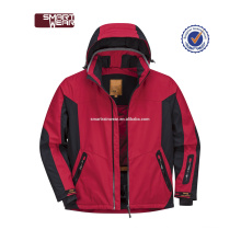 Customized hotsale adults outdoor active colorful fashion ski jacket by china manufacturer